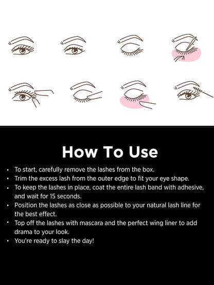 Colorbar Pro Eyelashes Full Nite Out - Distacart