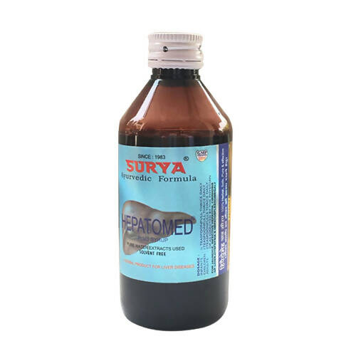 Surya Pharma Hepatomed Syrup - Distacart