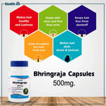 Thumbnail for Healthvit Bhringraja Capsules - Distacart