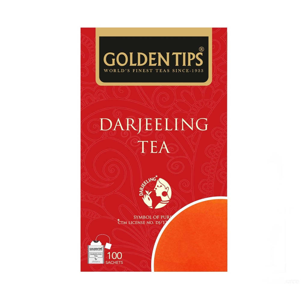 Golden Tips Darjeeling Tea Bags - Distacart