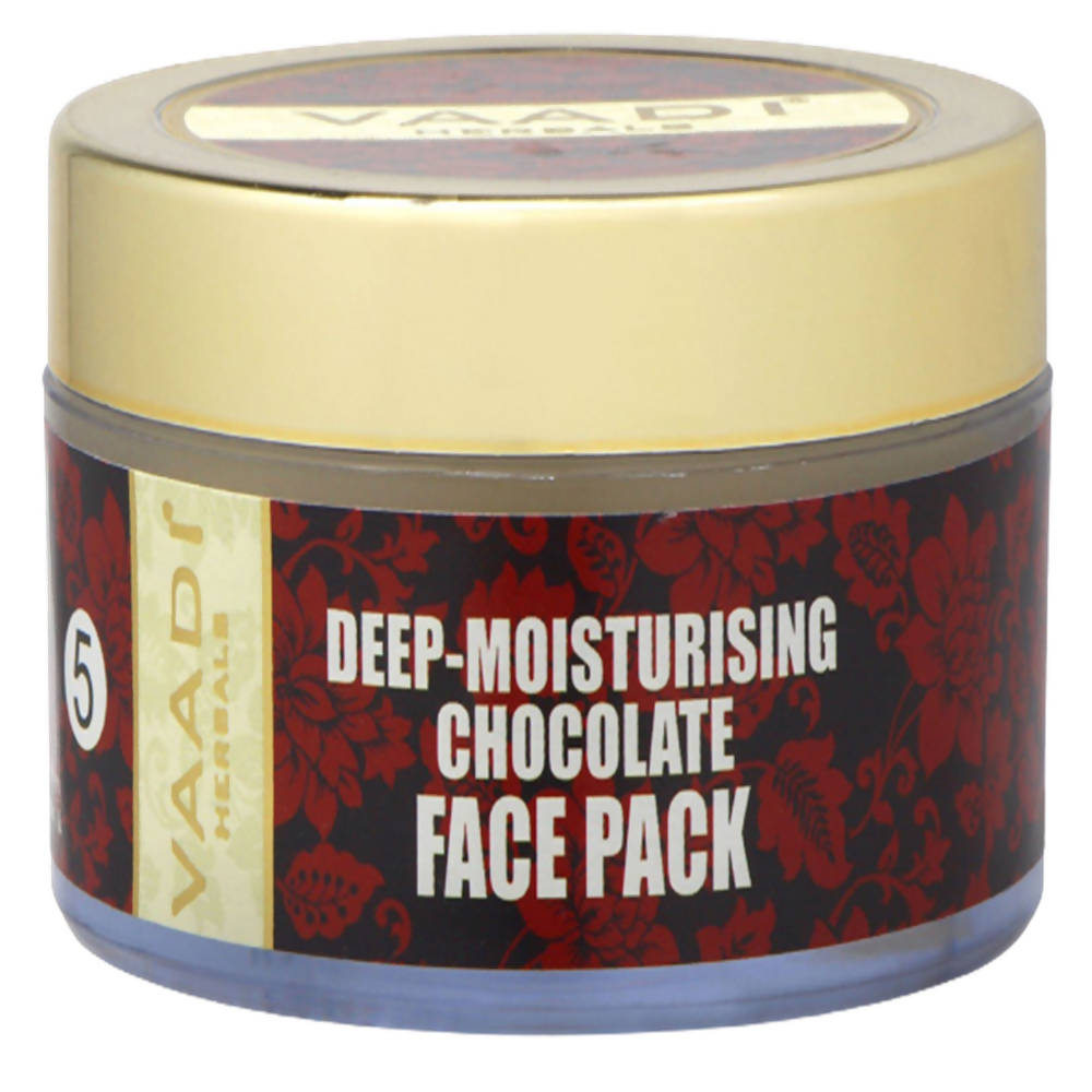 Vaadi Herbals Deep Moisturising Chocolate Face Pack - Distacart