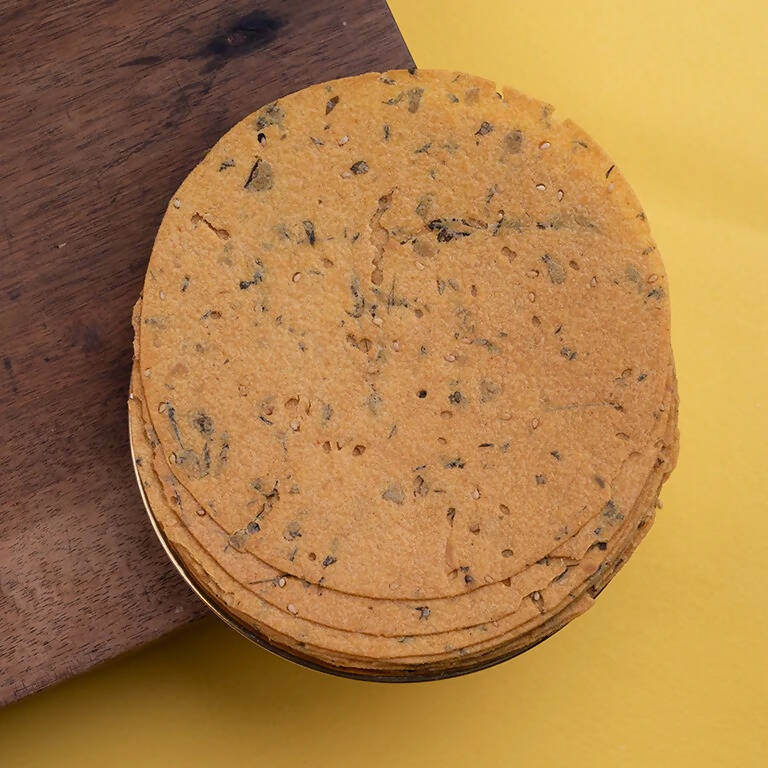 The State Plate Gujarat Methi Khakhra - Distacart
