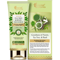 Thumbnail for Oriental Botanics Neem, Tea Tree And Basil Anti Acne Face Scrub