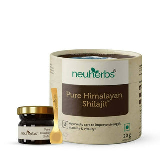 Neuherbs Pure & Original 100% Ayurvedic Himalayan Sj /Sj Resin - Distacart