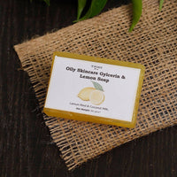 Thumbnail for Tjori Oily Skincare Gylcerin And Lemon Soap