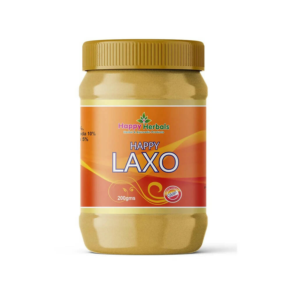 Happy Herbals Happy Laxo Powder - Distacart