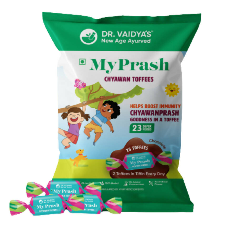 Dr. Vaidya's My Prash Chyawan Toffees - Distacart