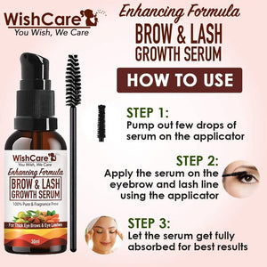 Wishcare Brow & Lash Growth Serum