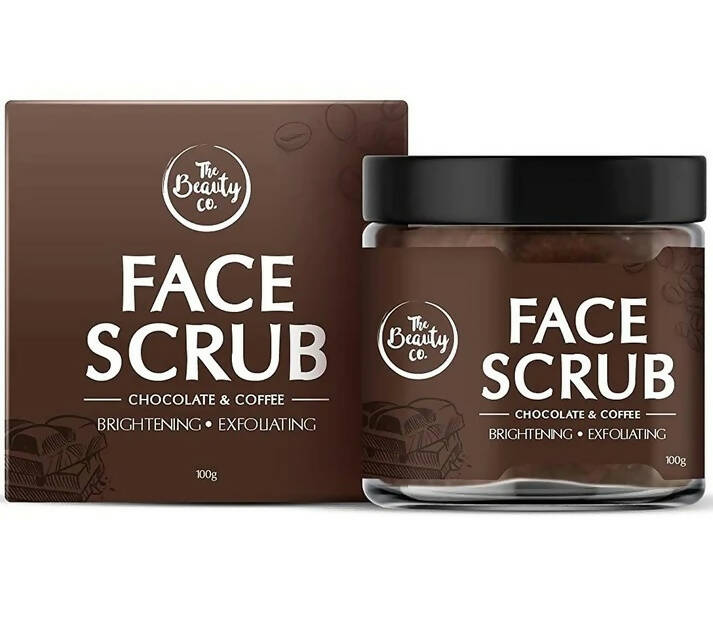 The Beauty Co. Chocolate Coffee Face Scrub - Distacart