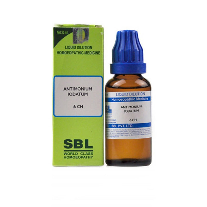 SBL Homeopathy Antimonium Iodatum Dilution