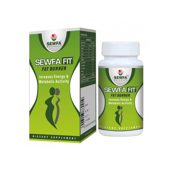 Sewfa Naturals Fit Capsules - Distacart