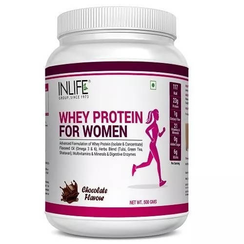 Inlife Whey Protein Powder For Women