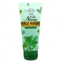 Thumbnail for Ayur Herbals Neem And Tulsi Face Wash