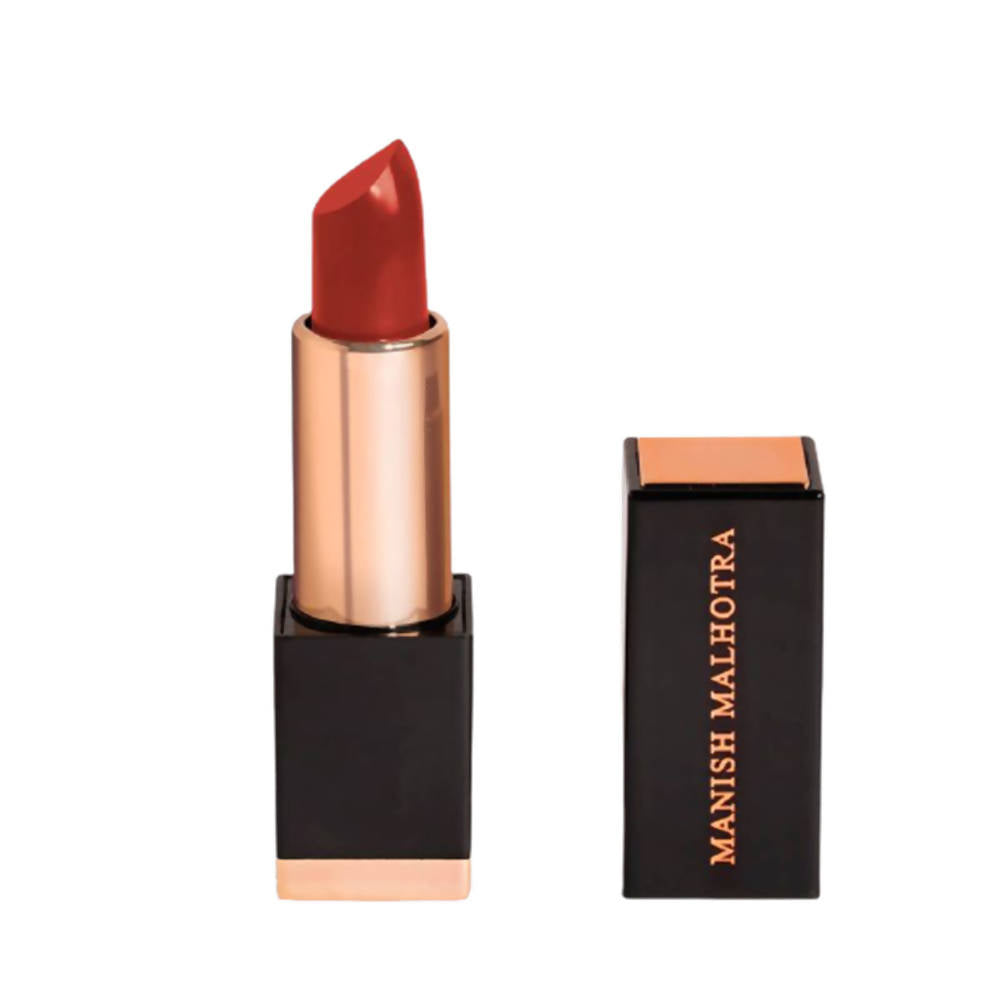 Manish Malhotra Hi-Shine Lipstick - Ruby Runway (4 Gm) - Distacart