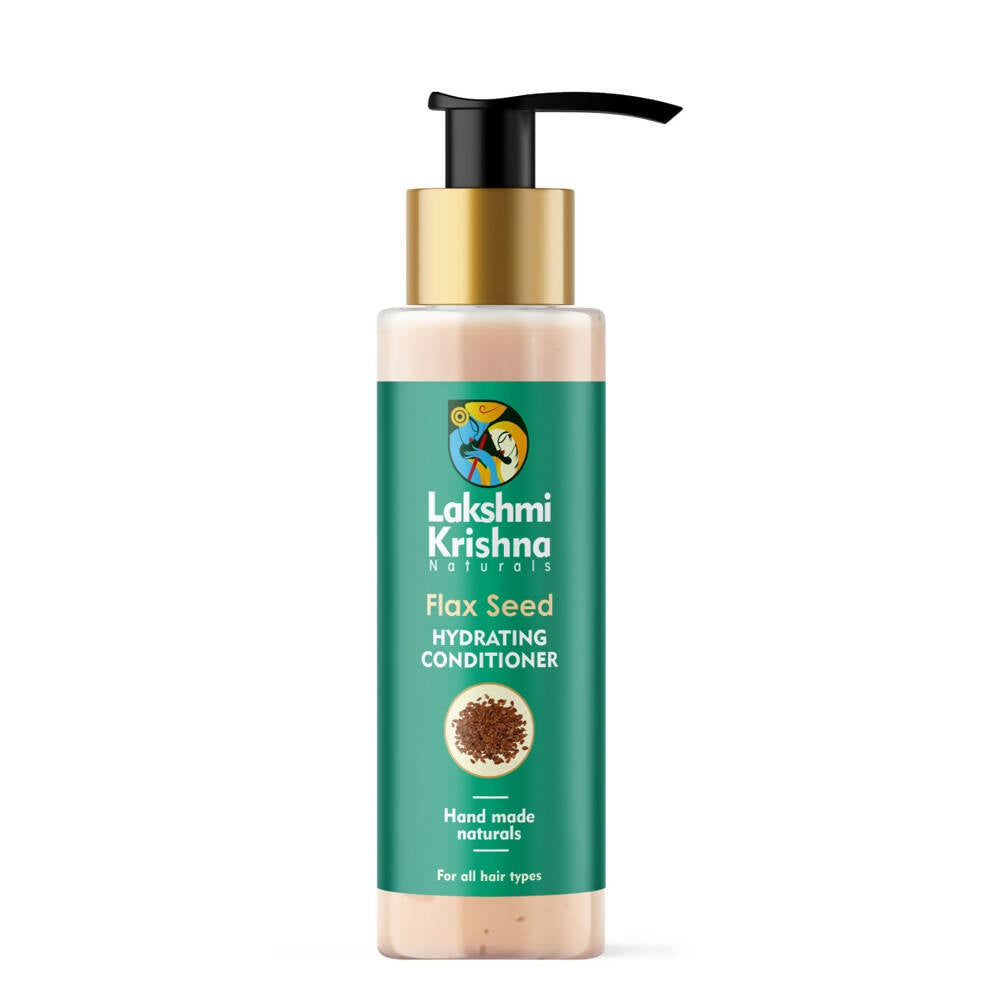 Lakshmi Krishna Naturals Flaxseed Hydrating Conditioner - Distacart