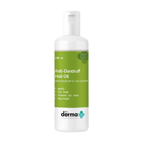 The Derma Co Anti-Dandruff Hair Oil For Dandruff &amp; Itch Control