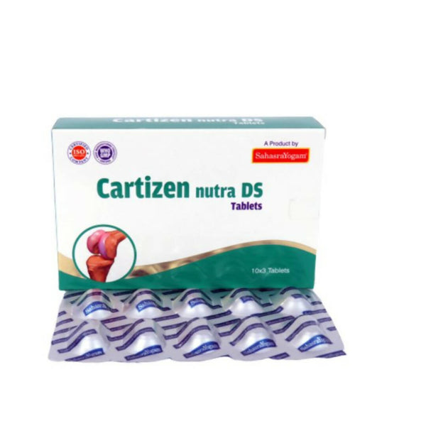 Sahasrayogam Cartizen Nutra DS Tablet - Distacart