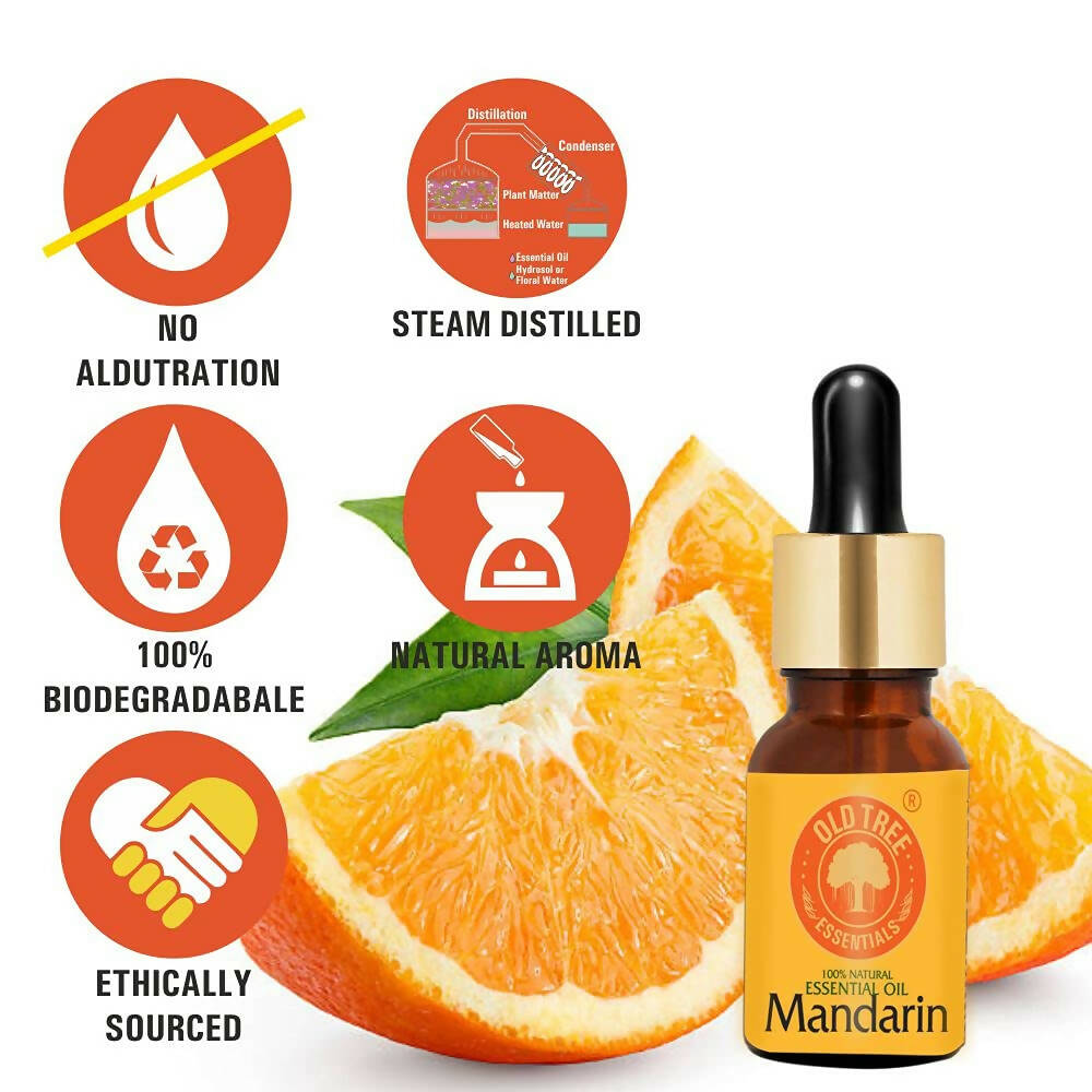 Old Tree Mandarin Essential Oil - Distacart