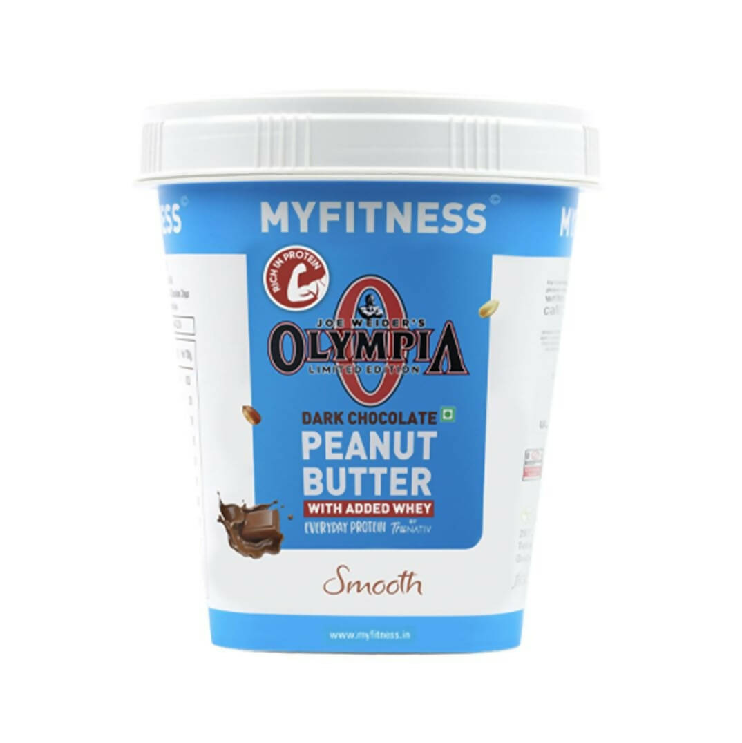 Myfitness High Protein Dark Chocolate Peanut Butter Smooth - Distacart