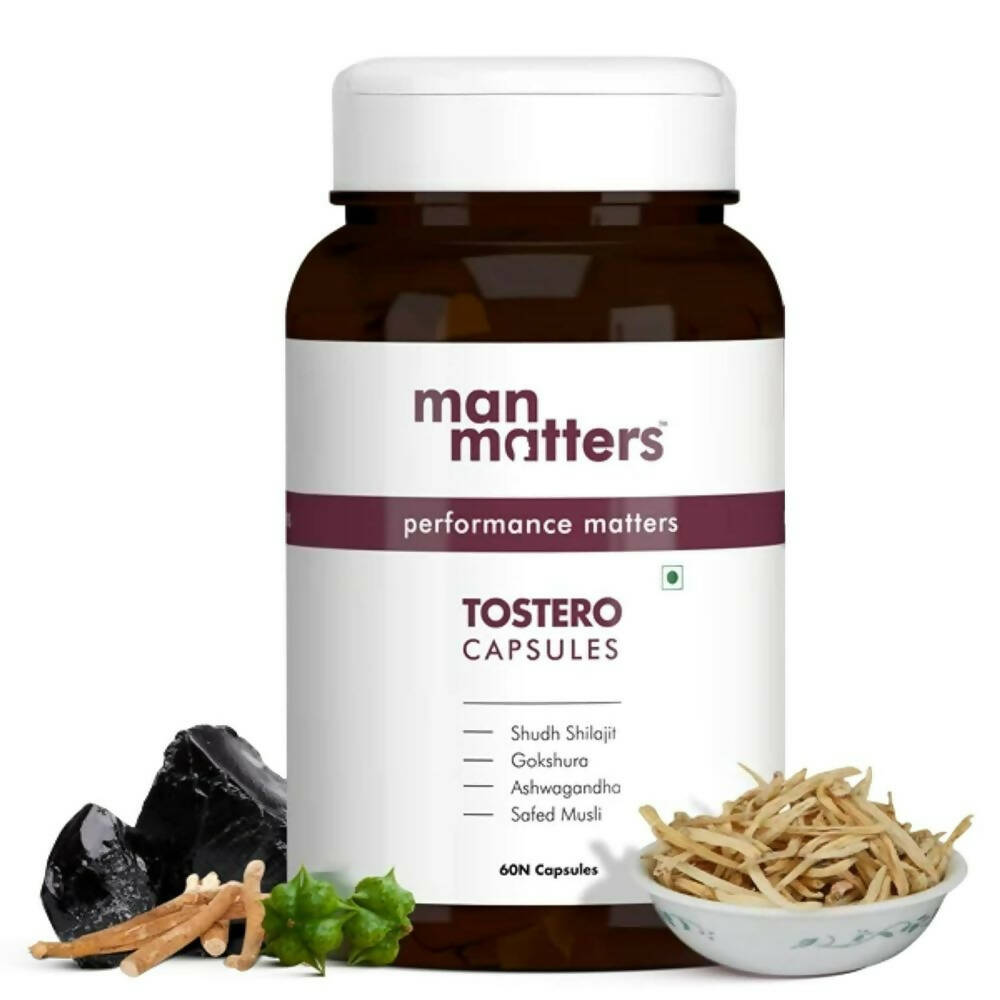 Man Matters Testero Capsules - Distacart