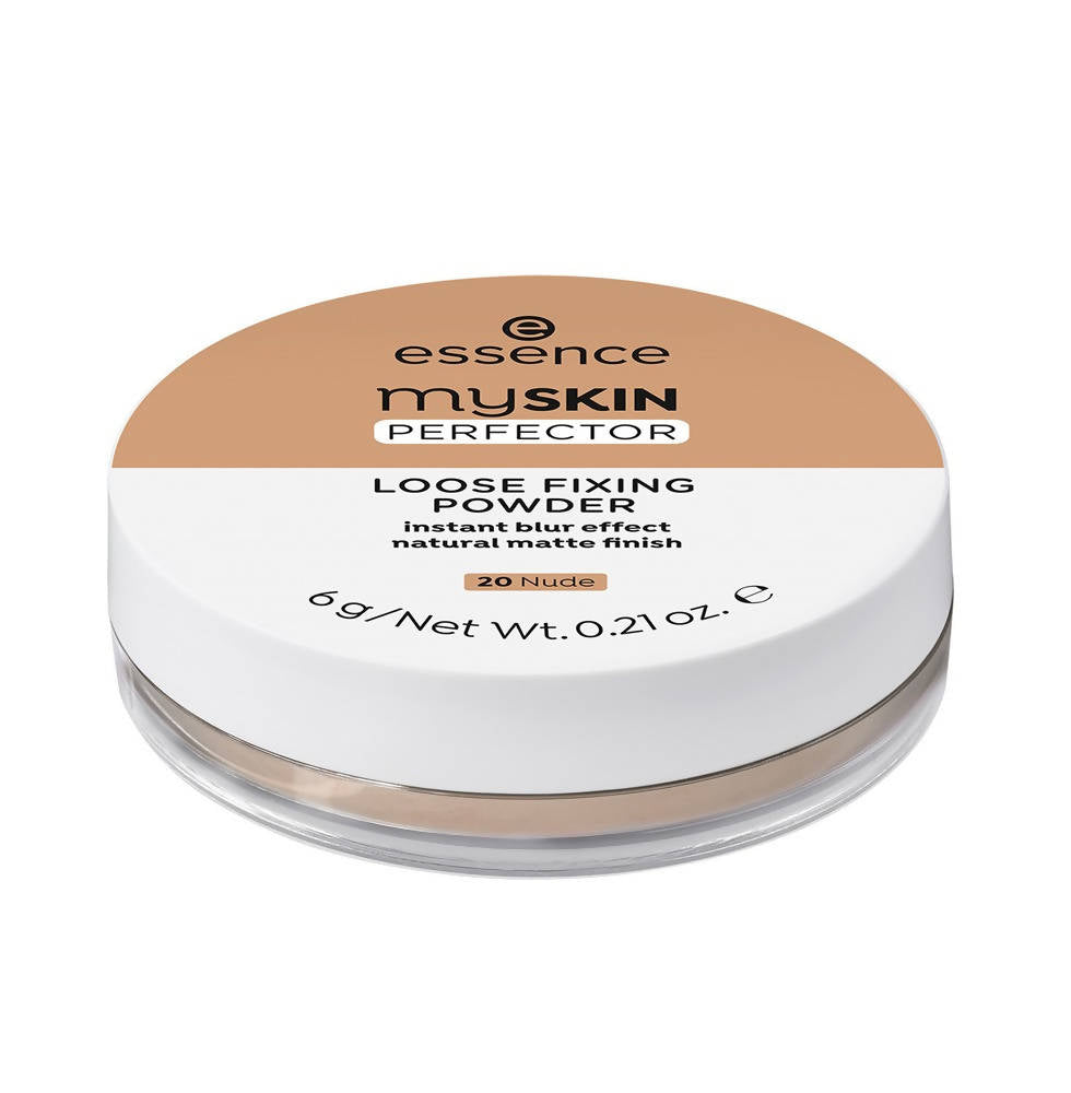 Essence My Skin Perfector Loose Fixing Powder - Nude 20 - Distacart