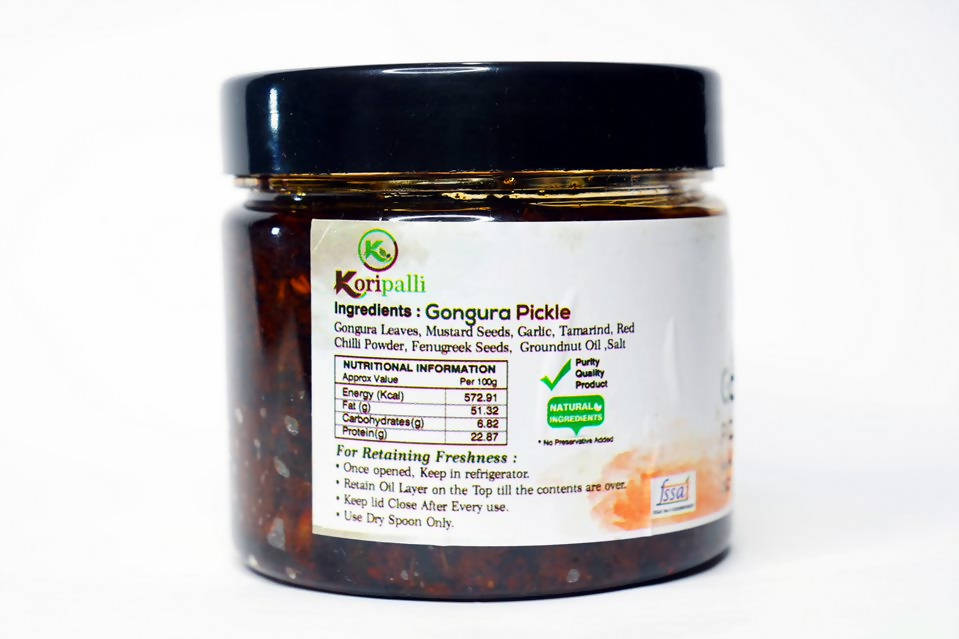 Koripalli Pickles Gongura Pickle