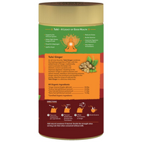 Thumbnail for Organic India Tulsi Ginger Green Tea - Distacart