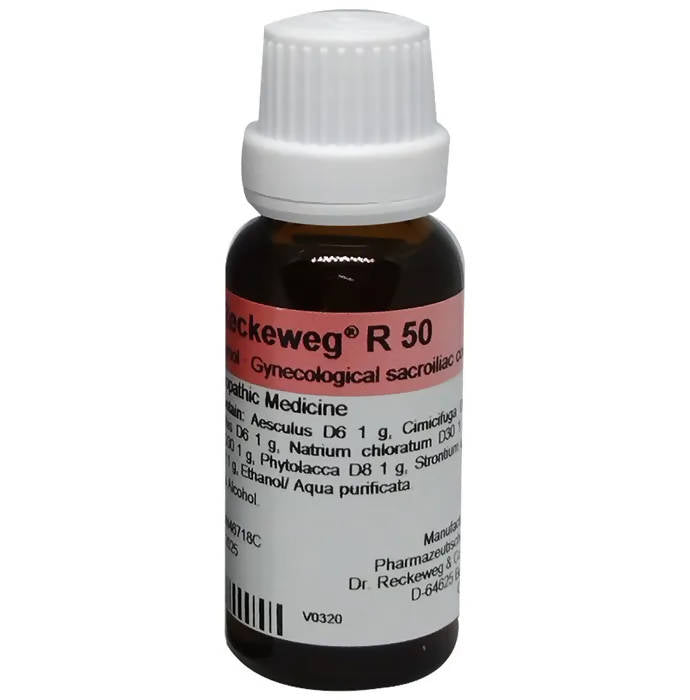 Dr. Reckeweg R50 Drops - Distacart