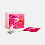 Thumbnail for Tea Culture Flowery Bouquet Green Tea Bags - Distacart