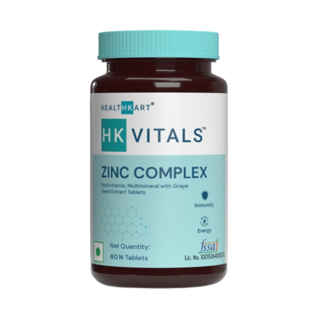 HK Vitals Zinc Complex Tablets - Distacart