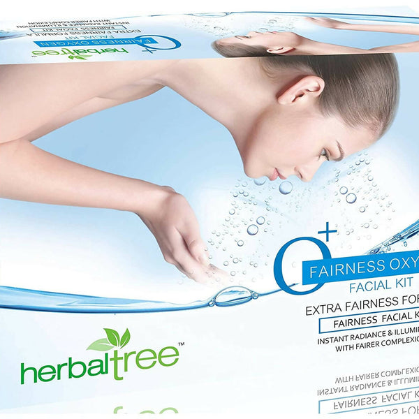 Herbal Tree O+ Fairness Oxygen Facial Kit - Distacart
