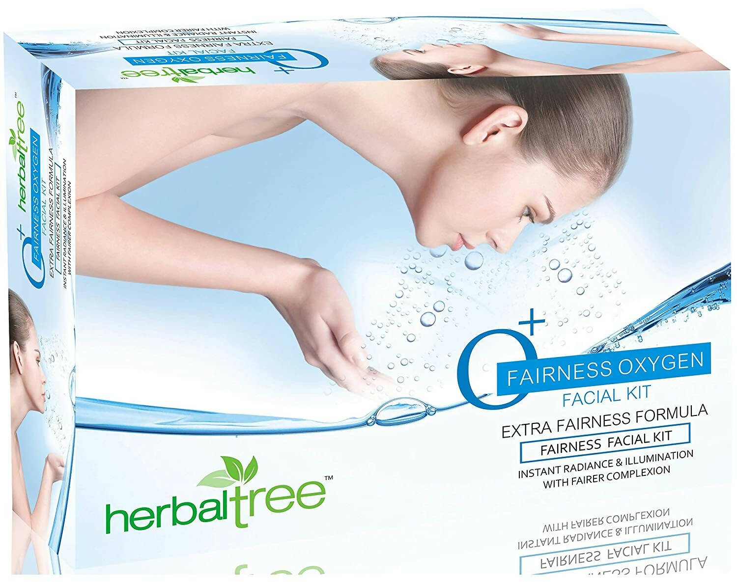 Herbal Tree O+ Fairness Oxygen Facial Kit - Distacart