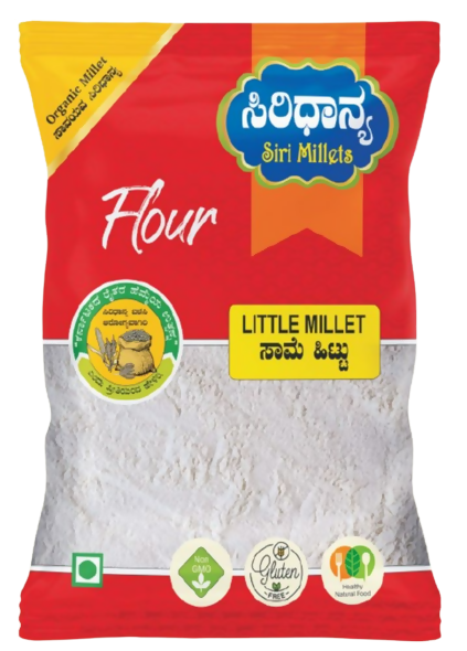 Siri Millets Organic Little Millet Flour (Saame Atta) - Distacart