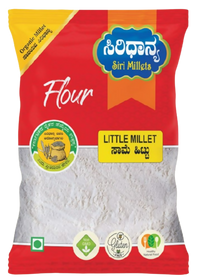 Thumbnail for Siri Millets Organic Little Millet Flour (Saame Atta) - Distacart