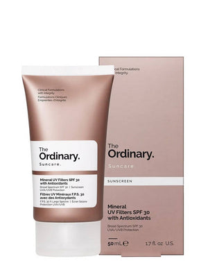 The Ordinary Mineral UV Filters SPF 30 With Antioxidants - Distacart
