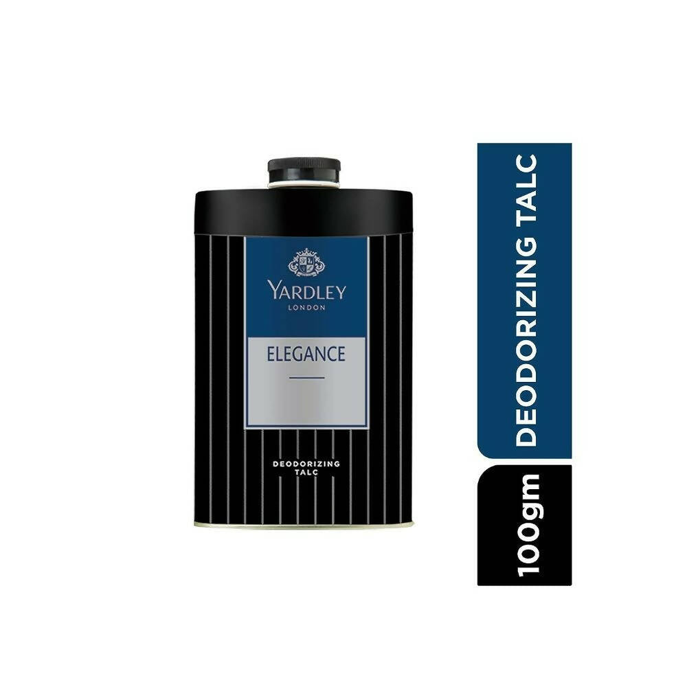 Yardley London Elegance Deodorizing Talc Powder For Men - Distacart