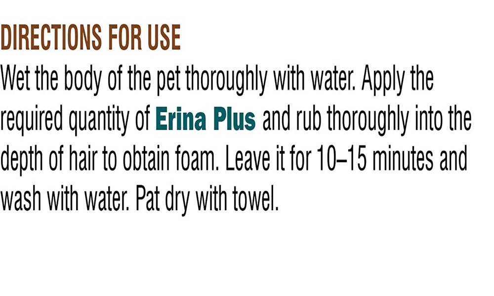 Himalaya Erina Plus Coat Cleanser with Conditioner - Distacart