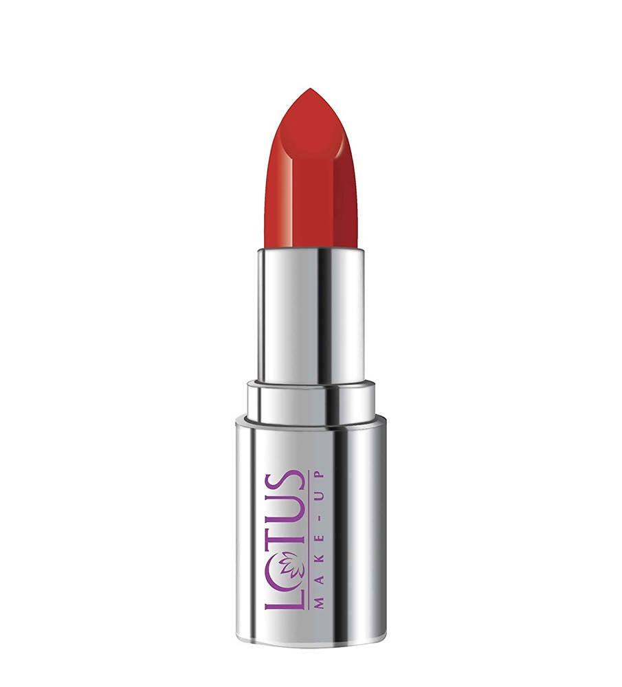 Lotus Makeup Ecostay Butter Matte Lip Color Bold Terracotta, Orange (4 Gm) - Distacart