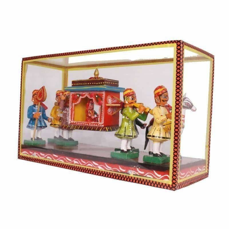 Kondapalli Meena Set With Frame - Distacart