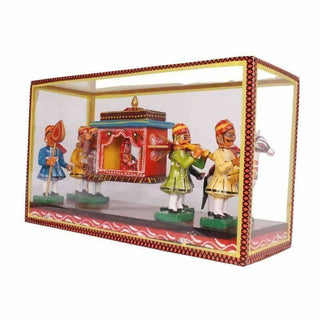Kondapalli Meena Set With Frame - Distacart