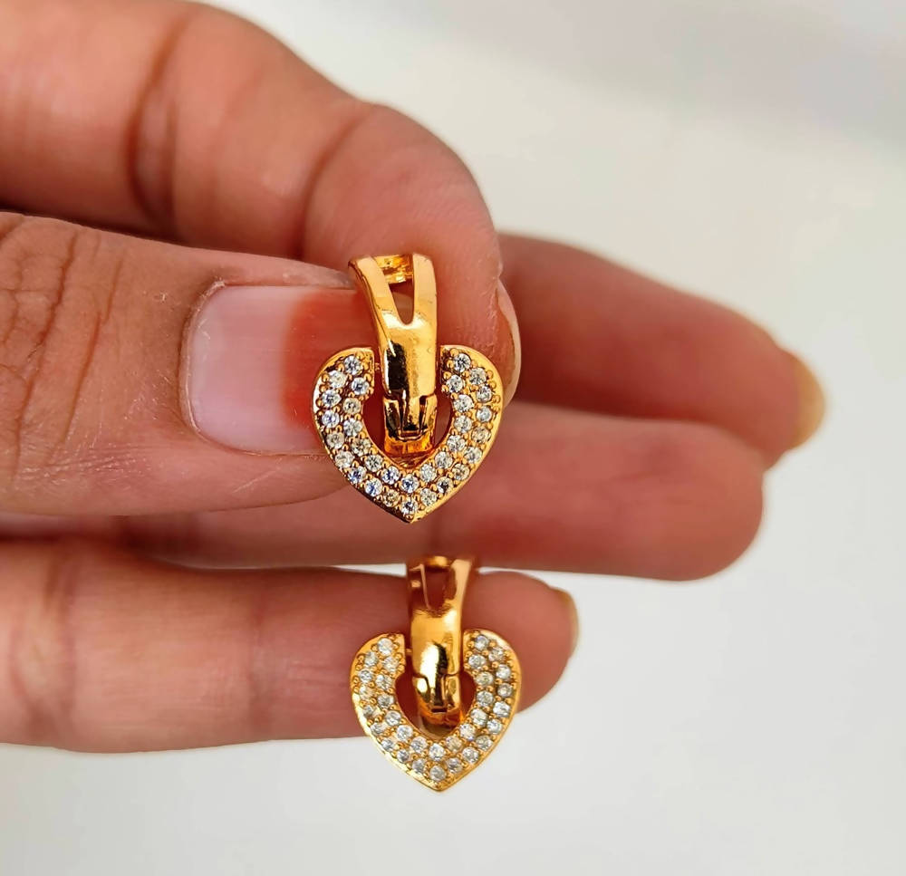 Pretty AD Daily Wear Earrings - Distacart