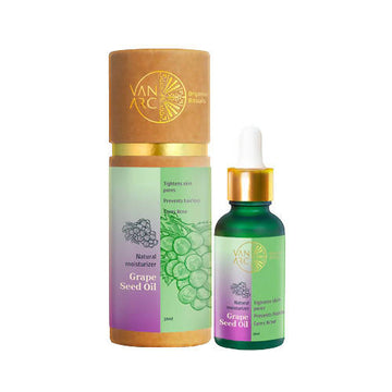 Vanarc Organic Rituals Grape Seed Oil - Distacart