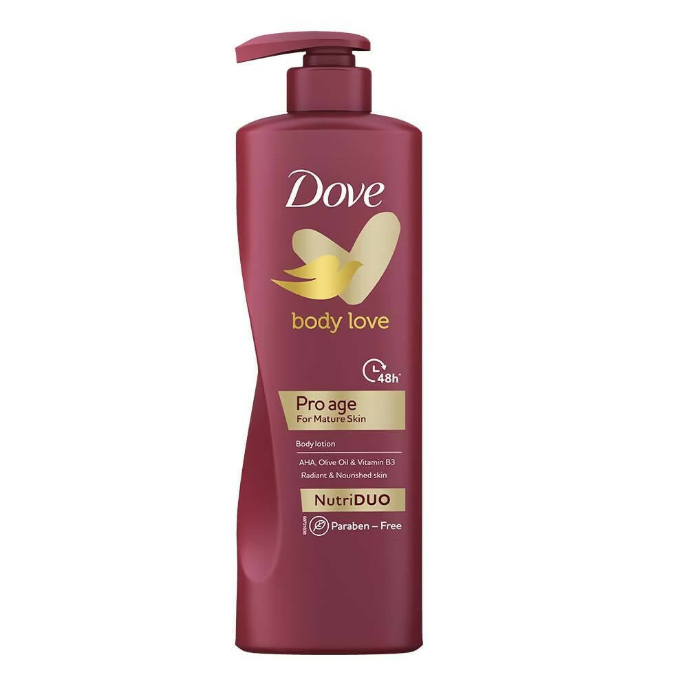 Dove Body Love Pro Age Body Lotion for Mature Skin - Distacart
