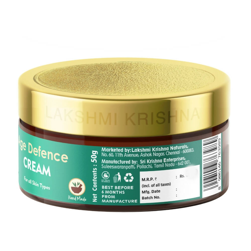 Lakshmi Krishna Naturals Age Defence Cream - Distacart