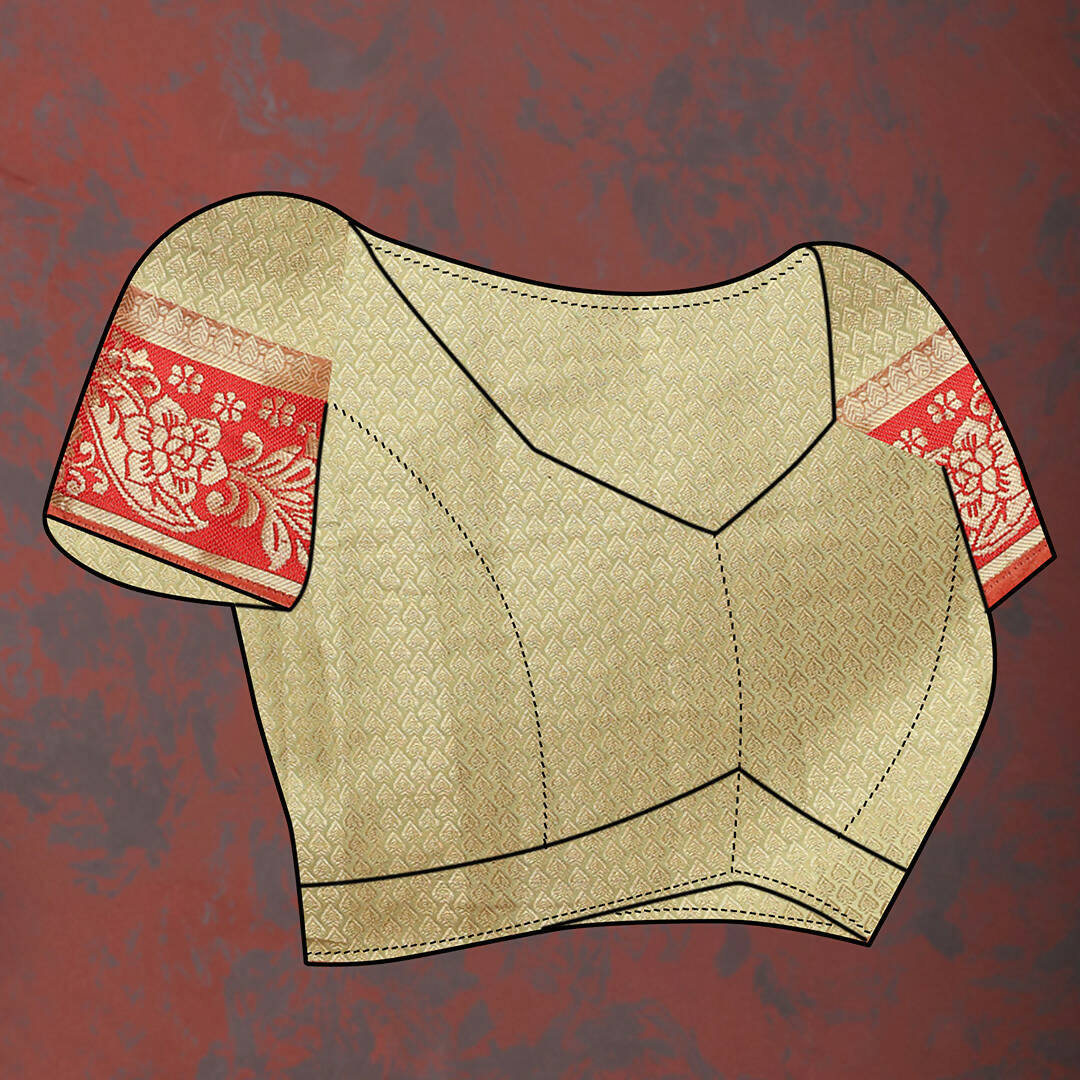 Lorenvalley Fashion Seagreen Cotton Woven Design with Zari Weaving Design Saree - Distacart