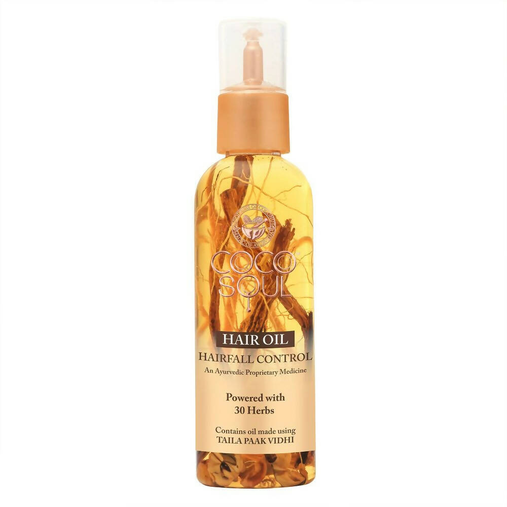 Coco Soul Hair Oil Hairfall Control - Distacart