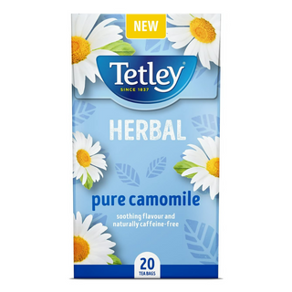 Tetley Herbal Pure Camomile Tea Bags - Distacart