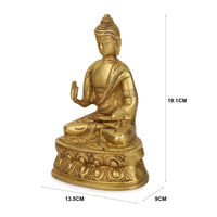 Thumbnail for Devlok Brass Buddha Idol