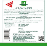 Thumbnail for Boericke & Tafel Anti-Dandruff Oil - Distacart