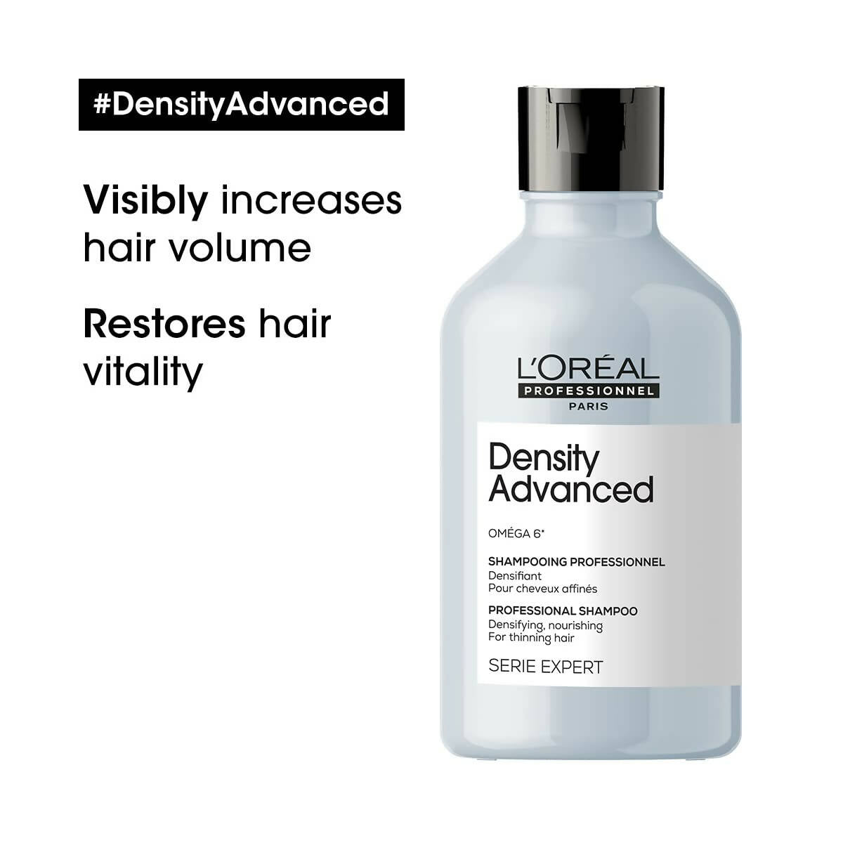 L'Oreal Paris Professionnel Density Advanced Shampoo - Distacart